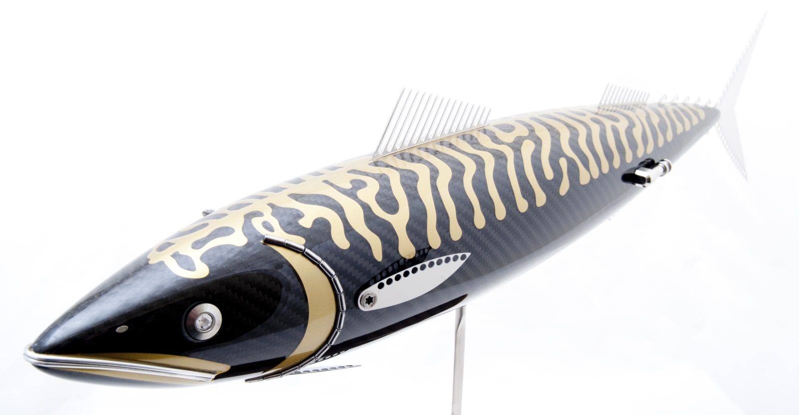 Alastair Gibson, Gold plated Engineered Mackerel