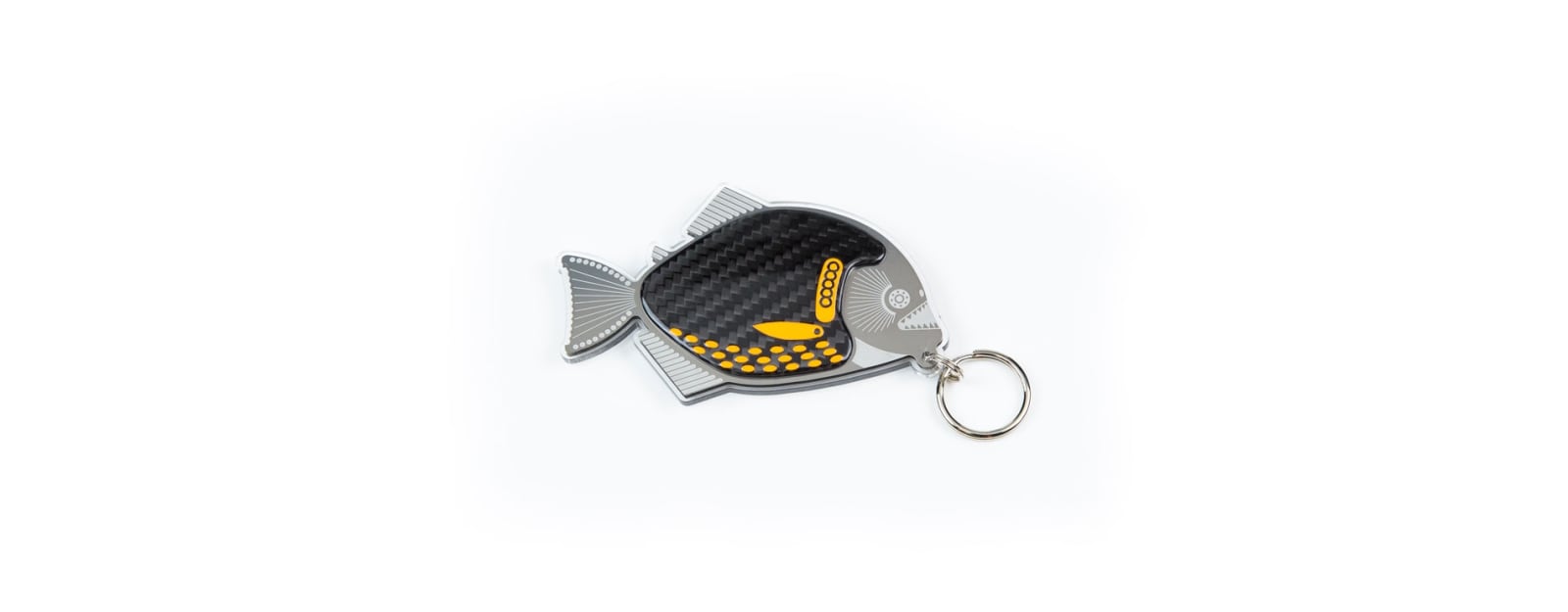 Alastair Gibson, Racing Piranha Keyring