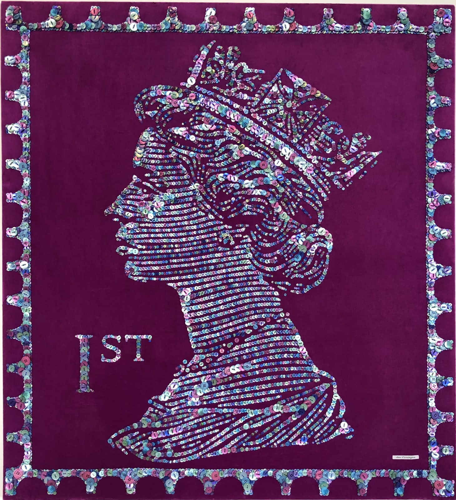 Ann Carrington, Pearly Queen of Plumtree Court
