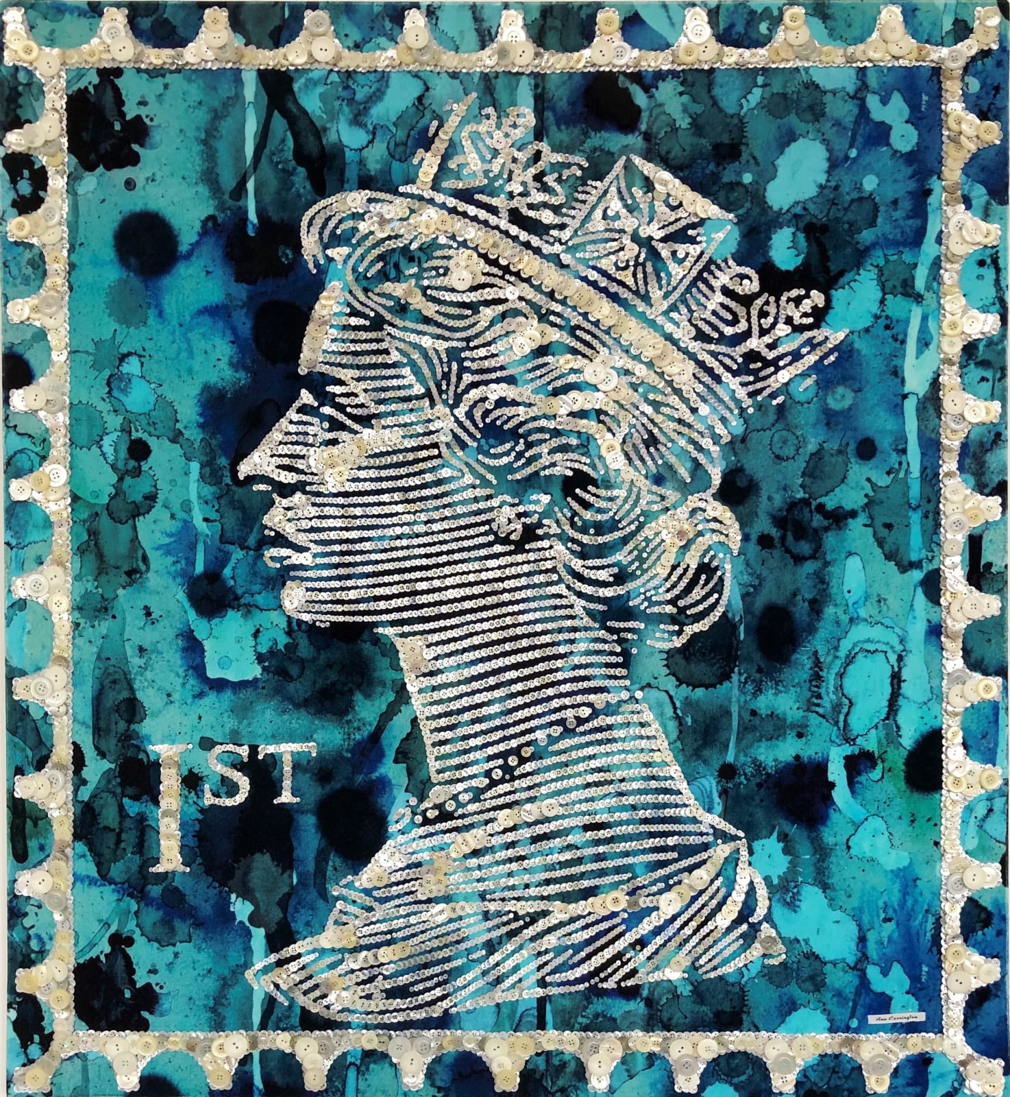Ann Carrington, Pearly Queen of Lawless Street