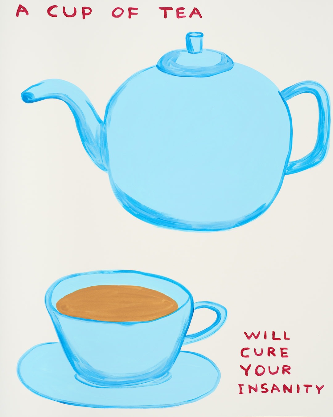 David Shrigley, Cup Of Tea
