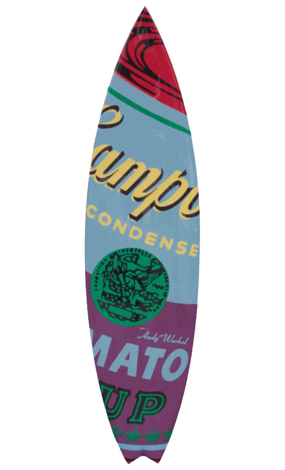 Andy Warhol , Campbell Blue
