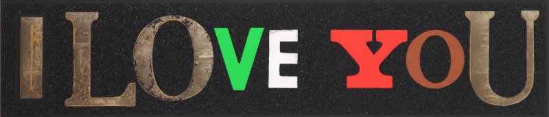 Peter Blake, I Love You