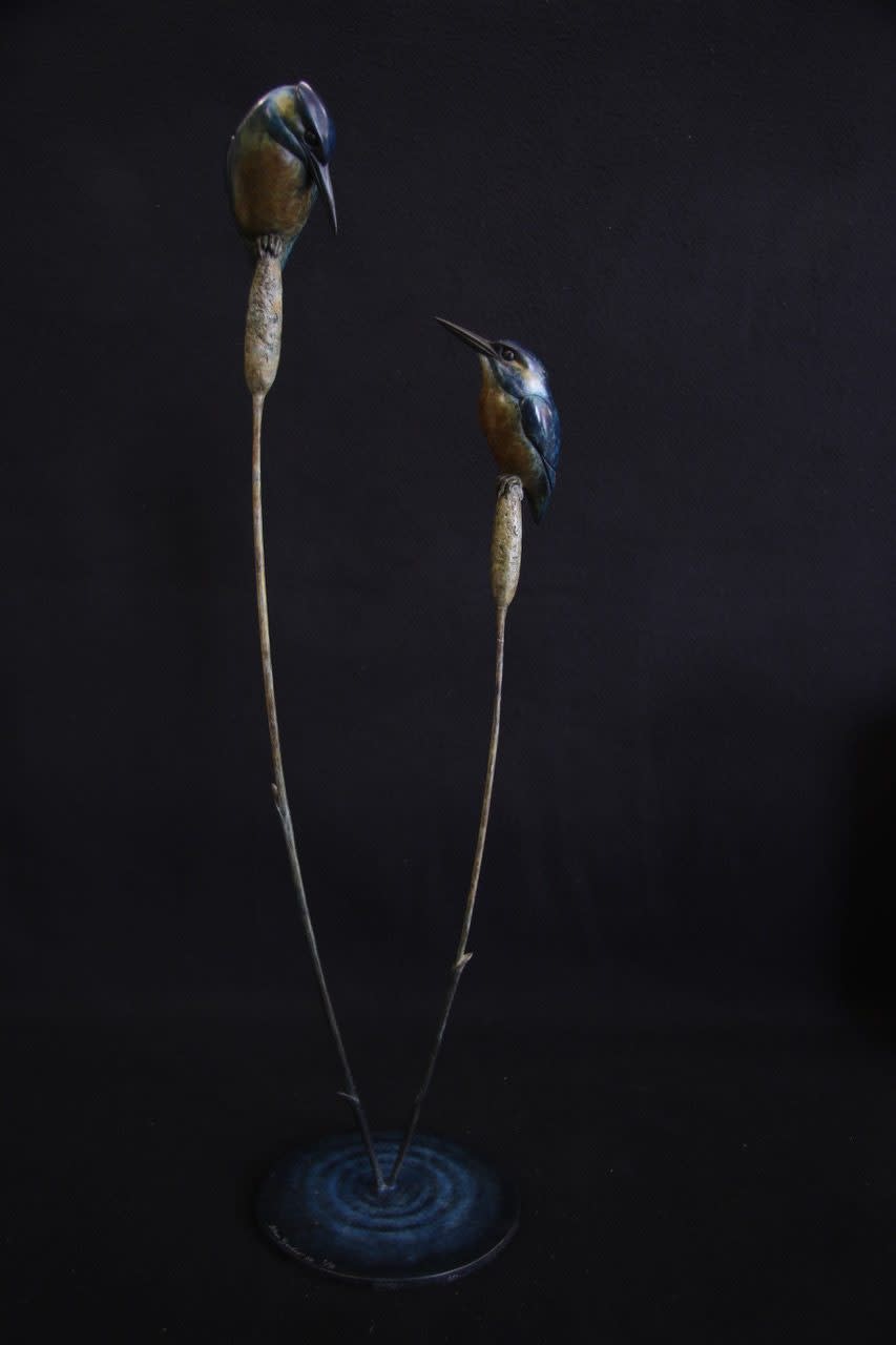 Adam Binder, Pair of Kingfishers