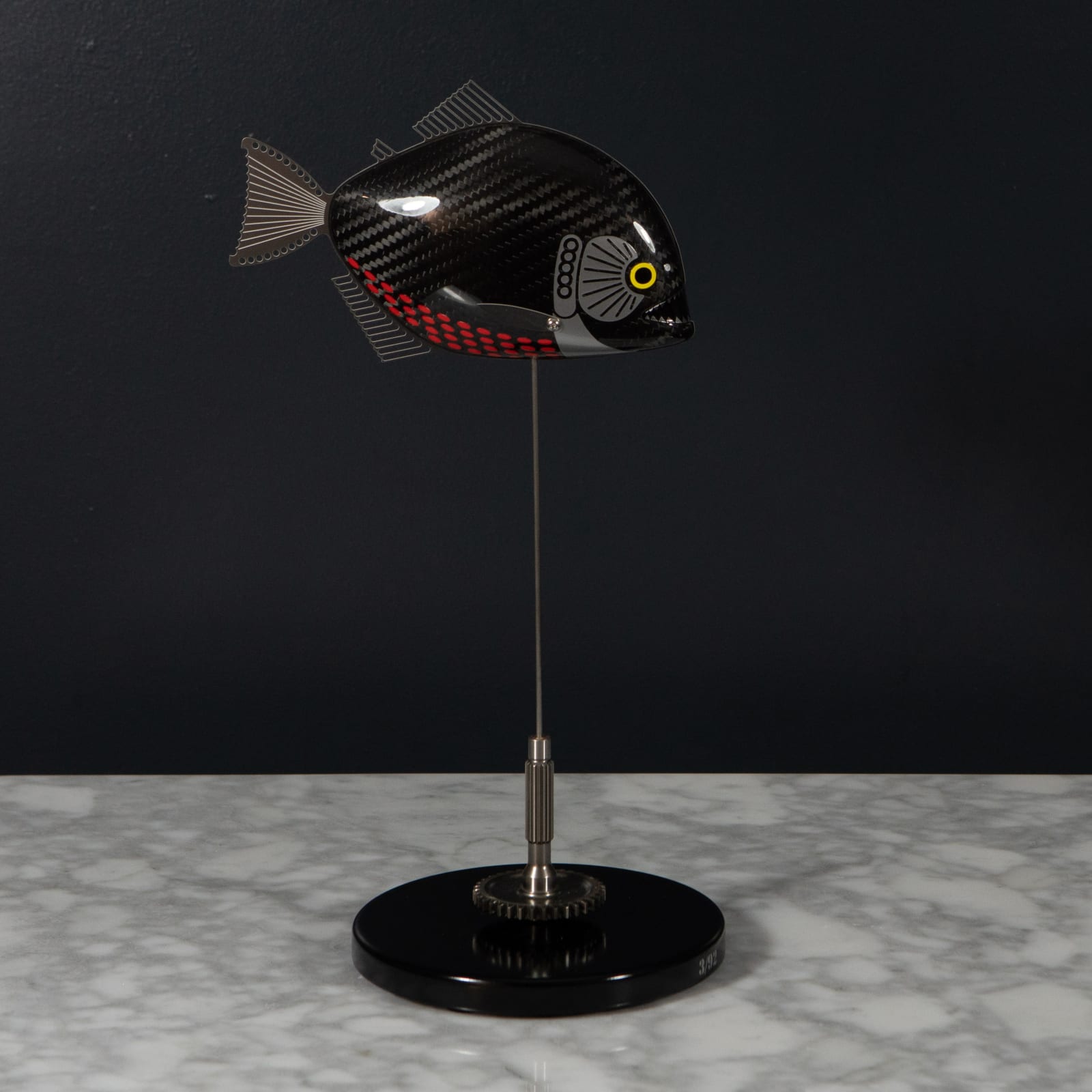 Alastair Gibson, Baby Piranha