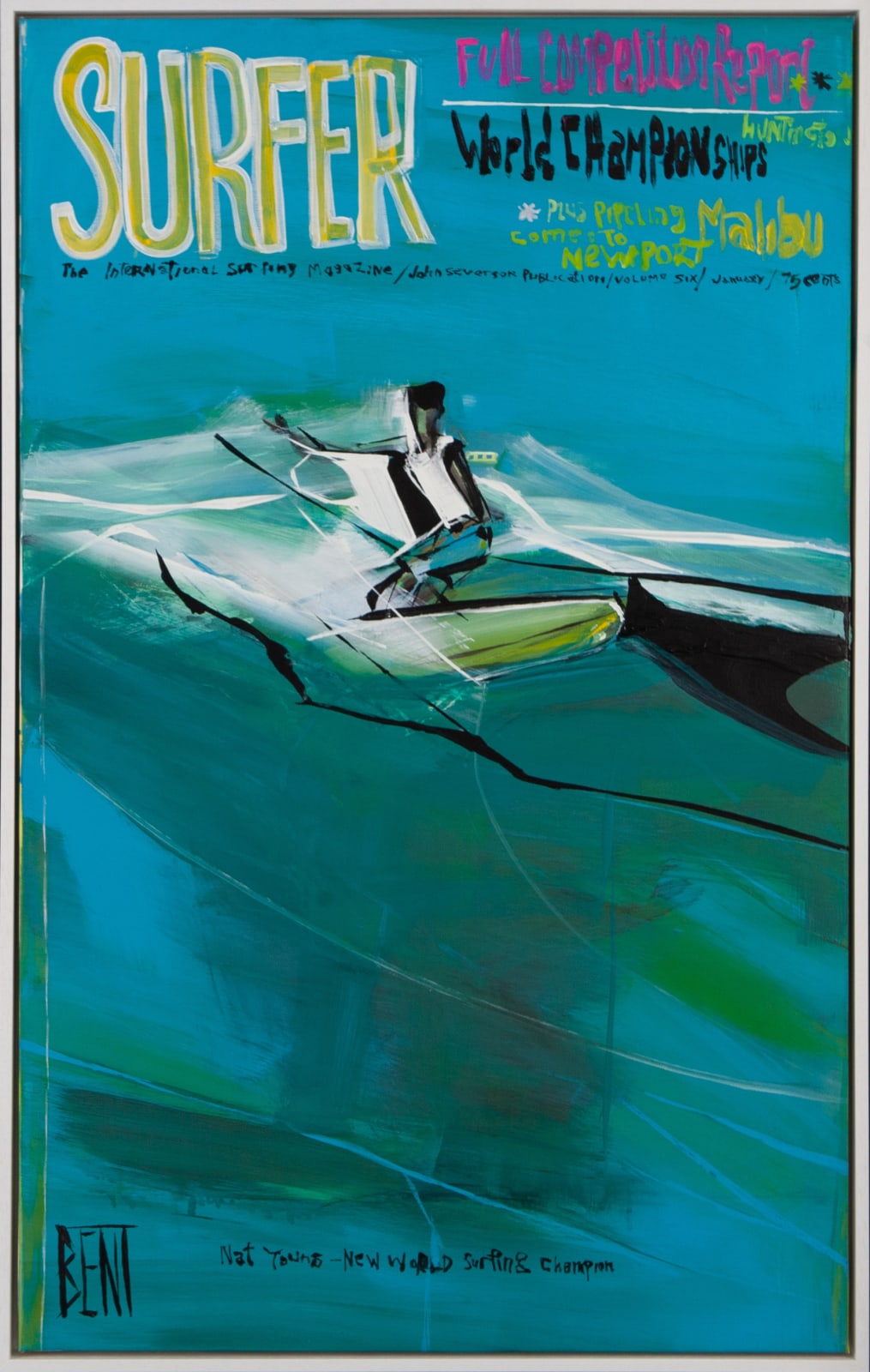 Brian Bent, Surfing Under Grace
