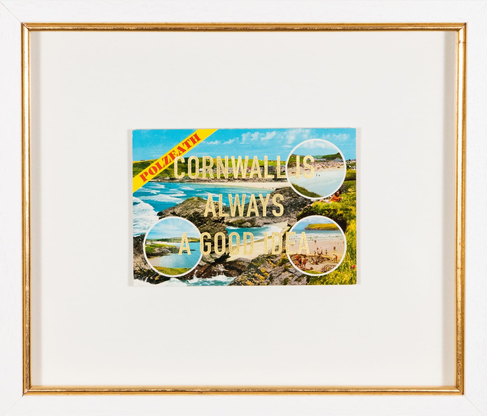 Dave Buonaguidi, Cornwall Is Always A Good Idea Postcard