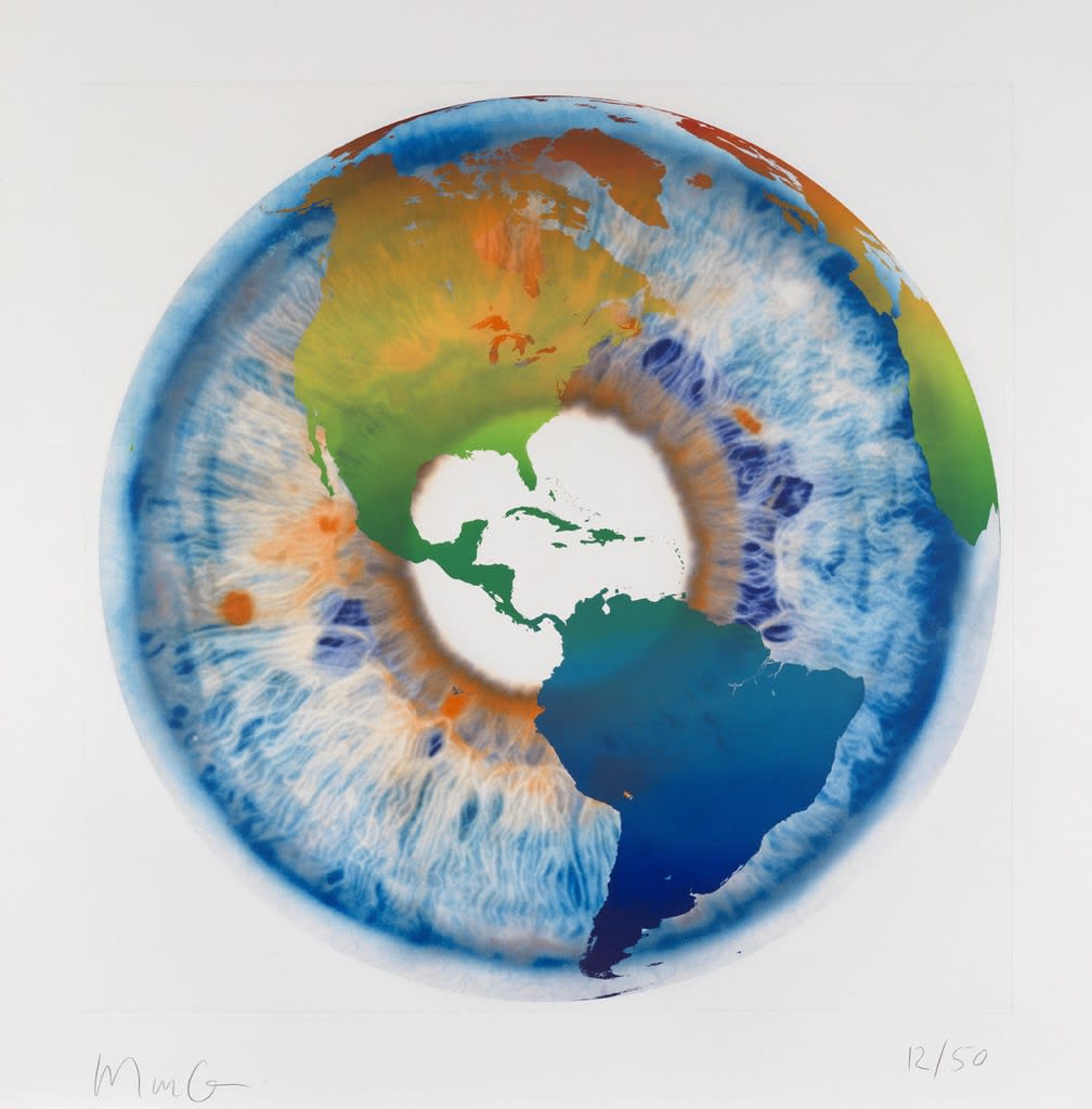 Marc Quinn, Eye Of History I