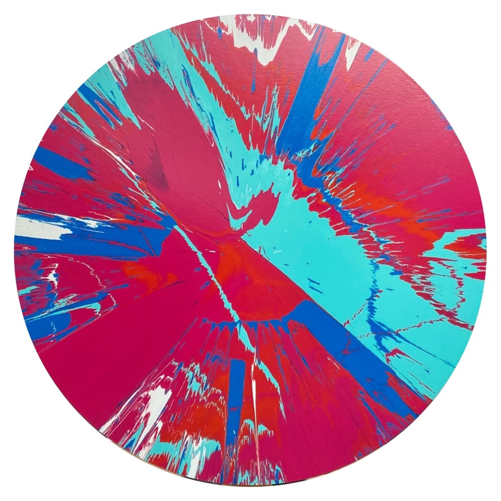 Damien Hirst, Untitled (Original Spin Painting)