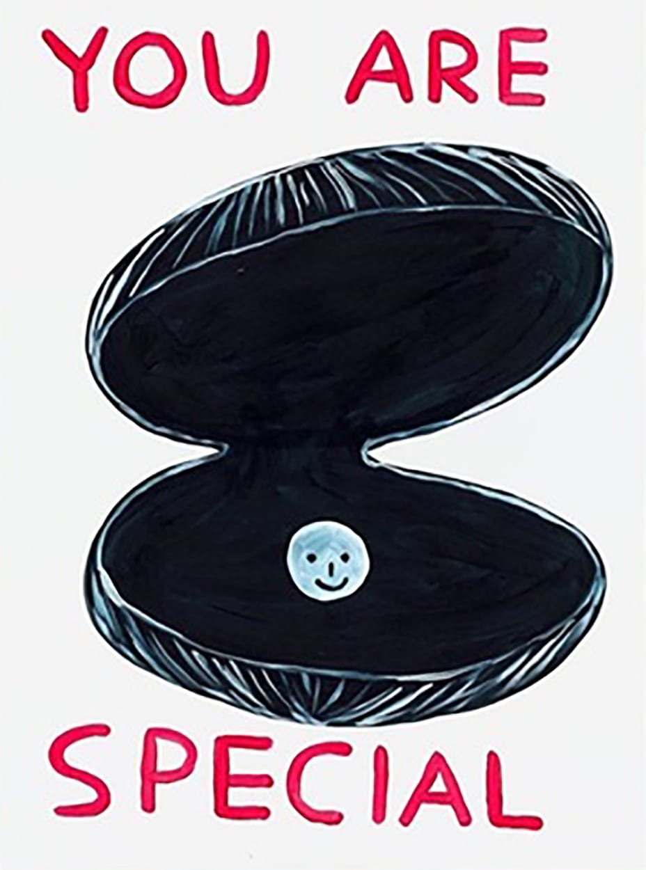David Shrigley, You Are Special