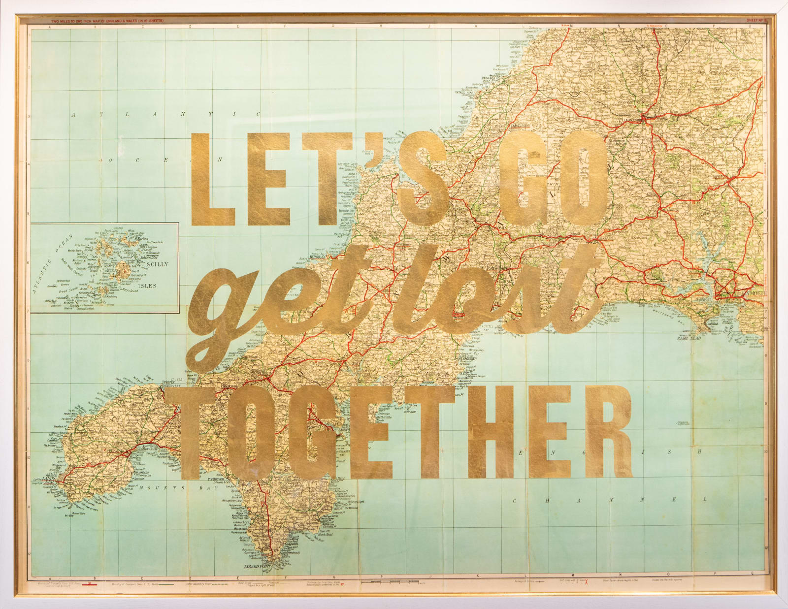 Dave Buonaguidi, Let's Go Get Lost Together - Gold