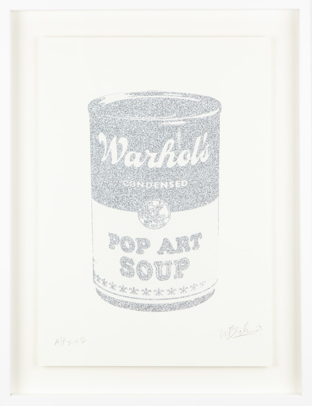 Wildcat Will, Soup Can - Silver