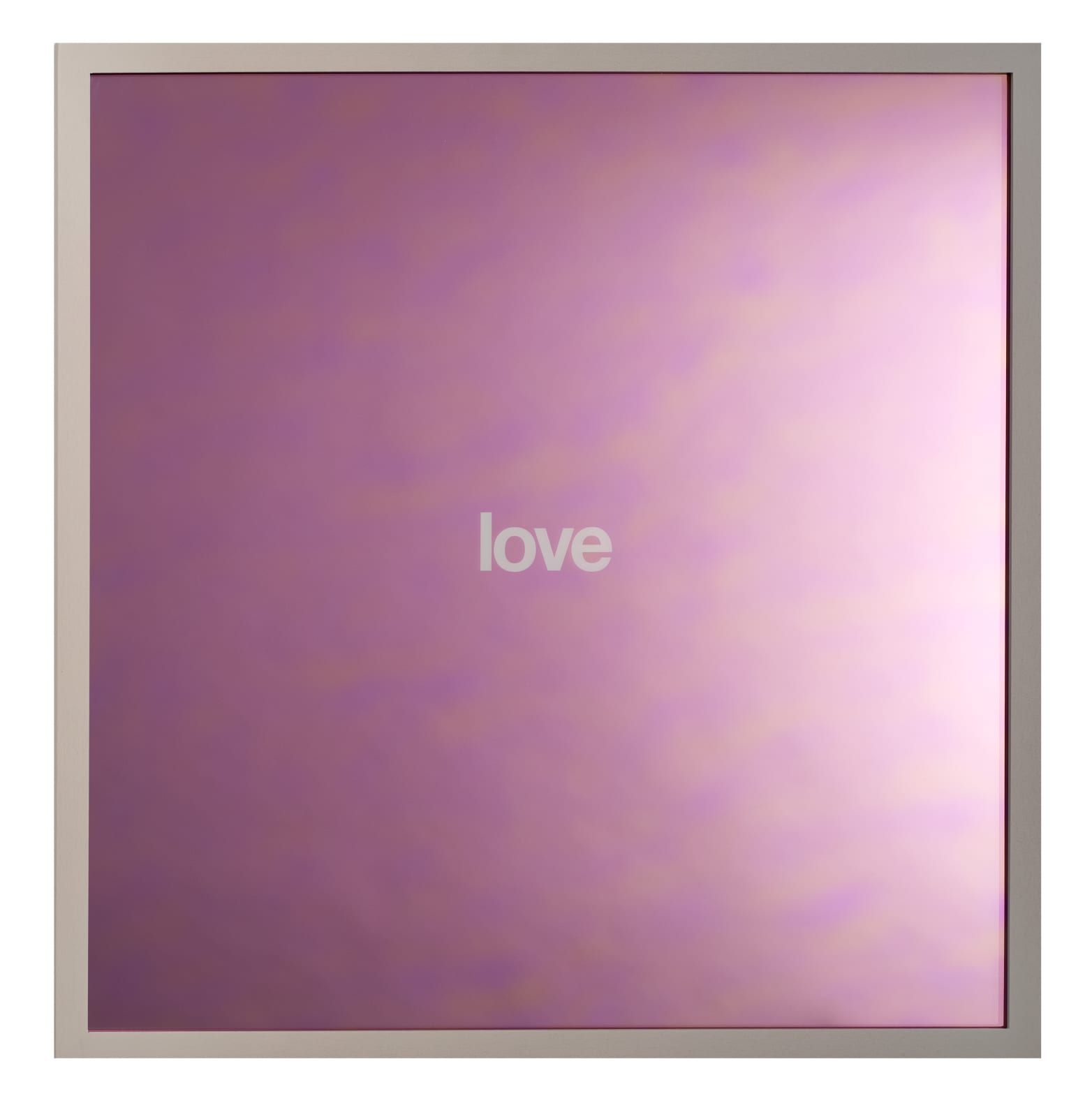 Chris Levine, Reflection Series - Love
