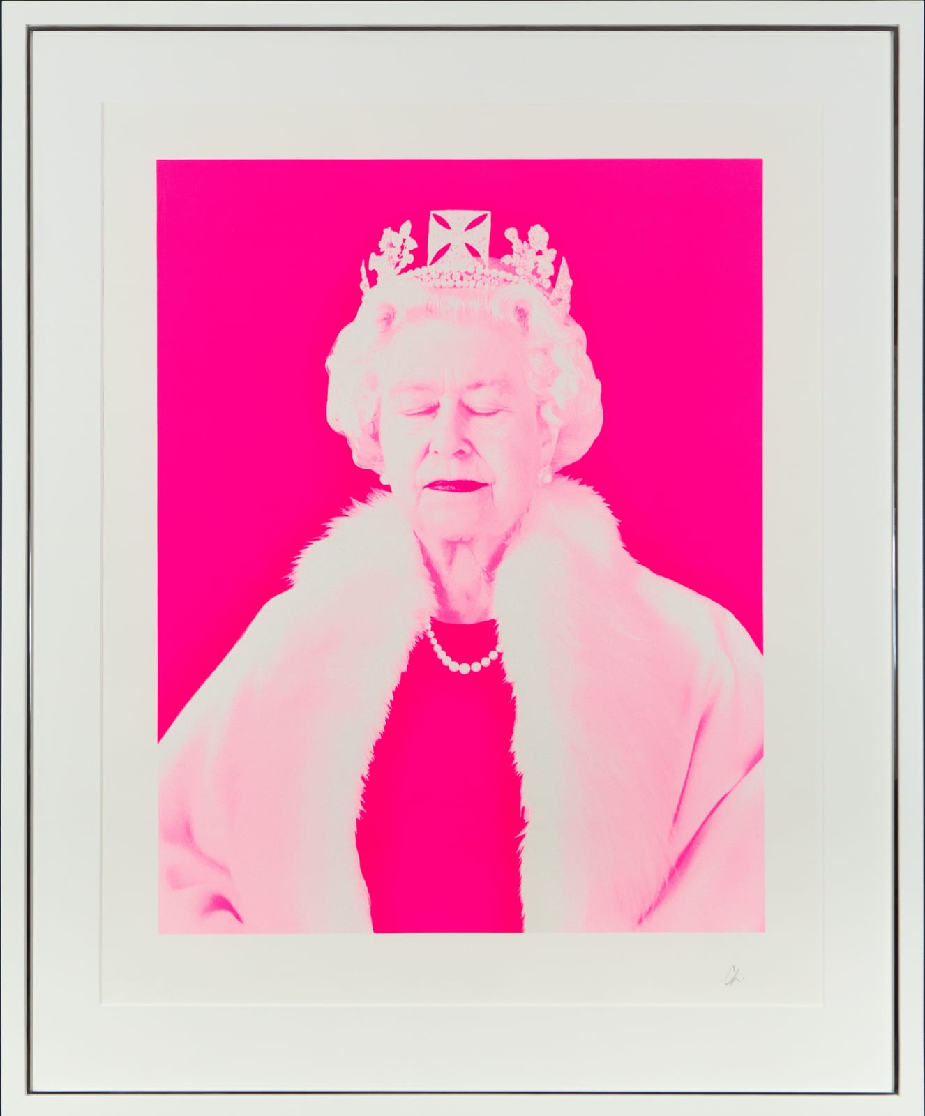 Chris Levine, Lightness Of Being - Pink