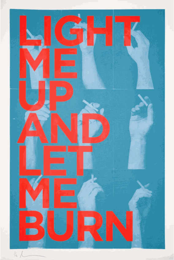 Dave Buonaguidi, Light Me Up And Let Me Burn