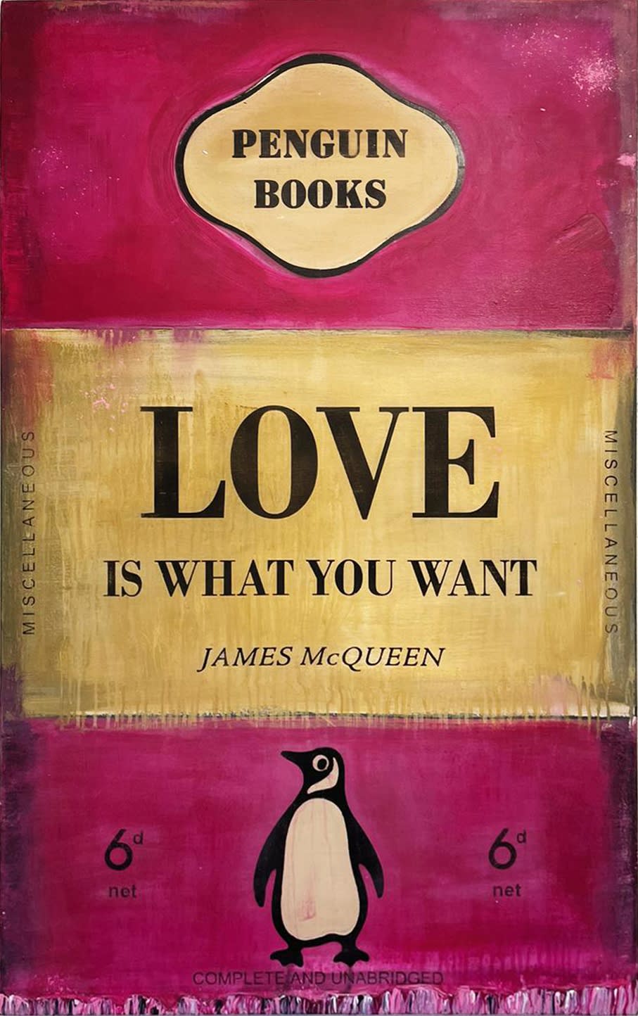 James Mcqueen, Love Is What You Want