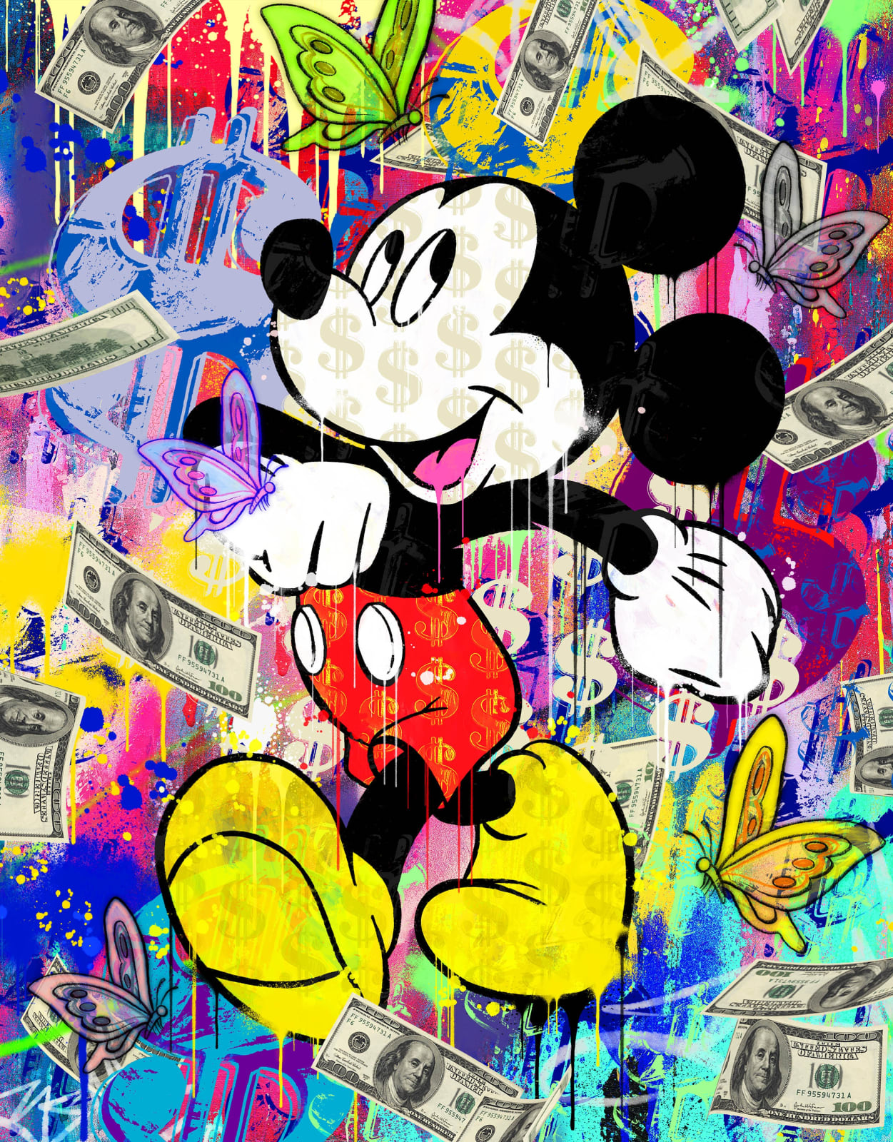 Ben Allen, All That Shines - Mickey