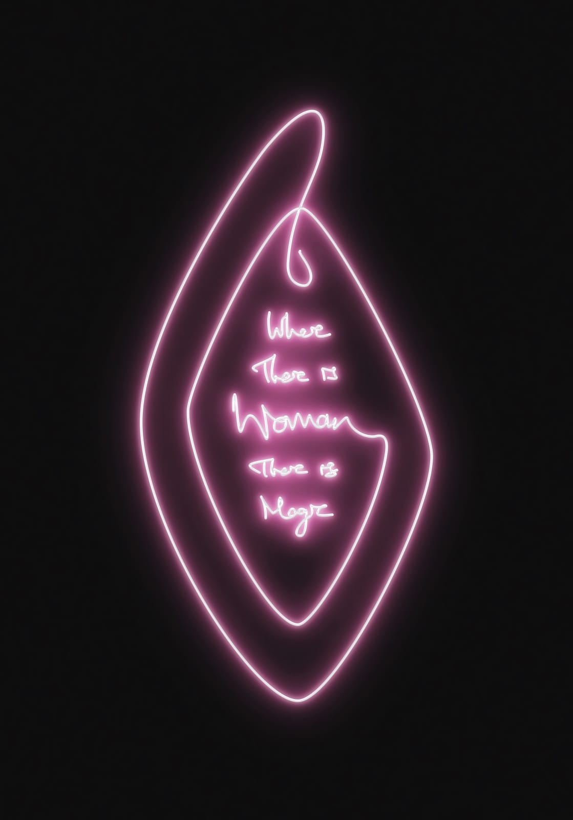 Lauren Baker, Woman Magic - Dragon Fruit Pink