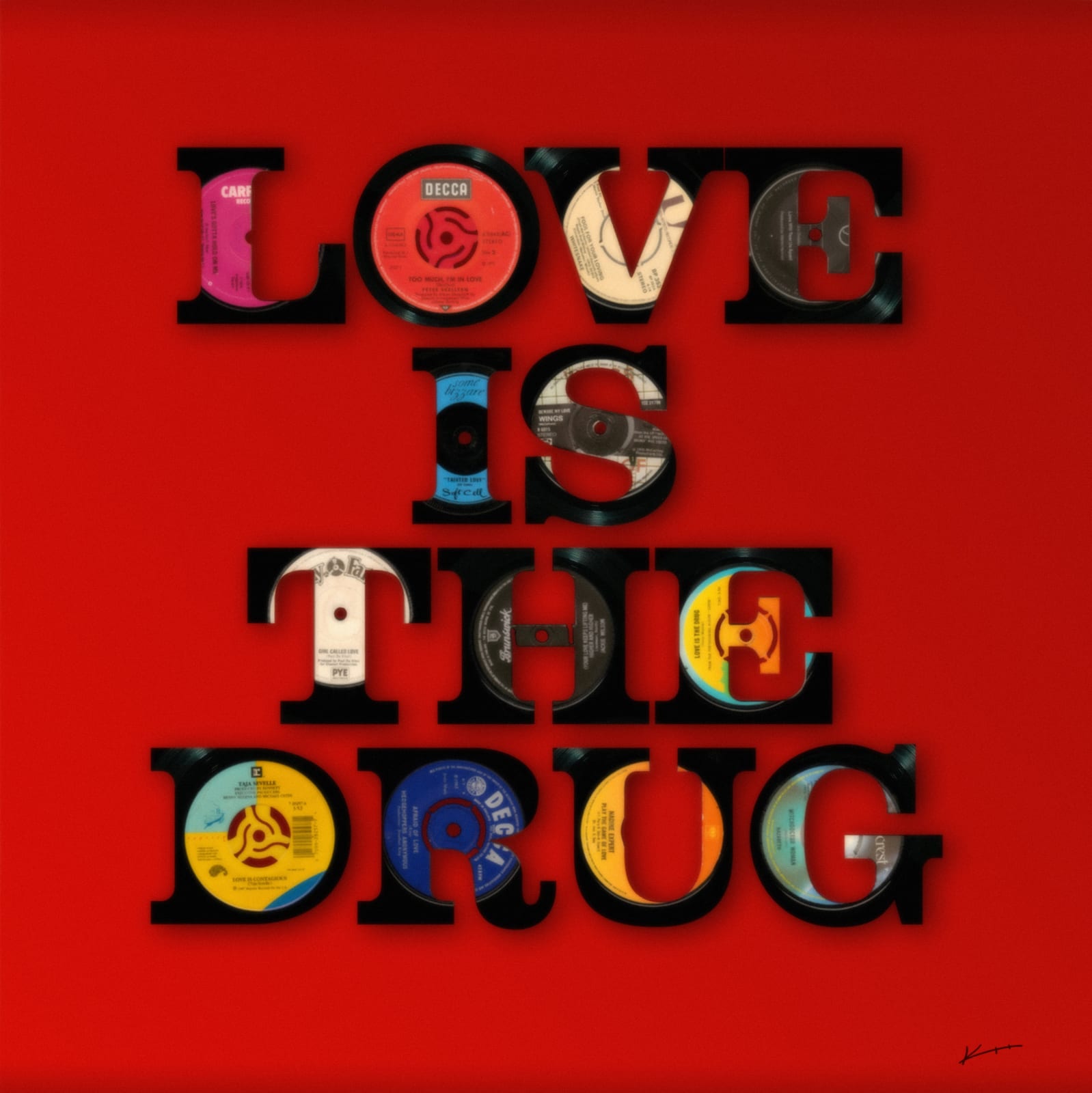 Keith Haynes, Love Is The Drug