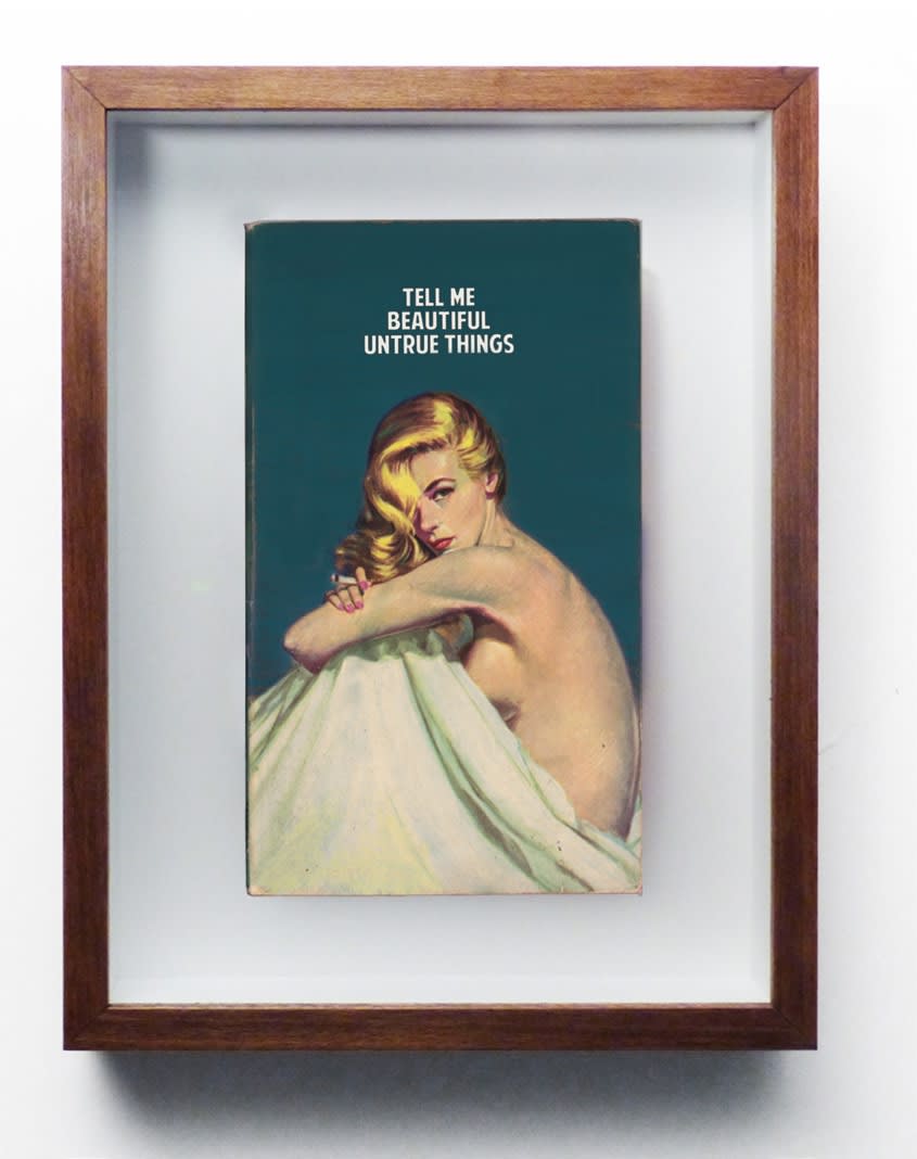 The Connor Brothers, Tell Me Beautiful Untrue Things