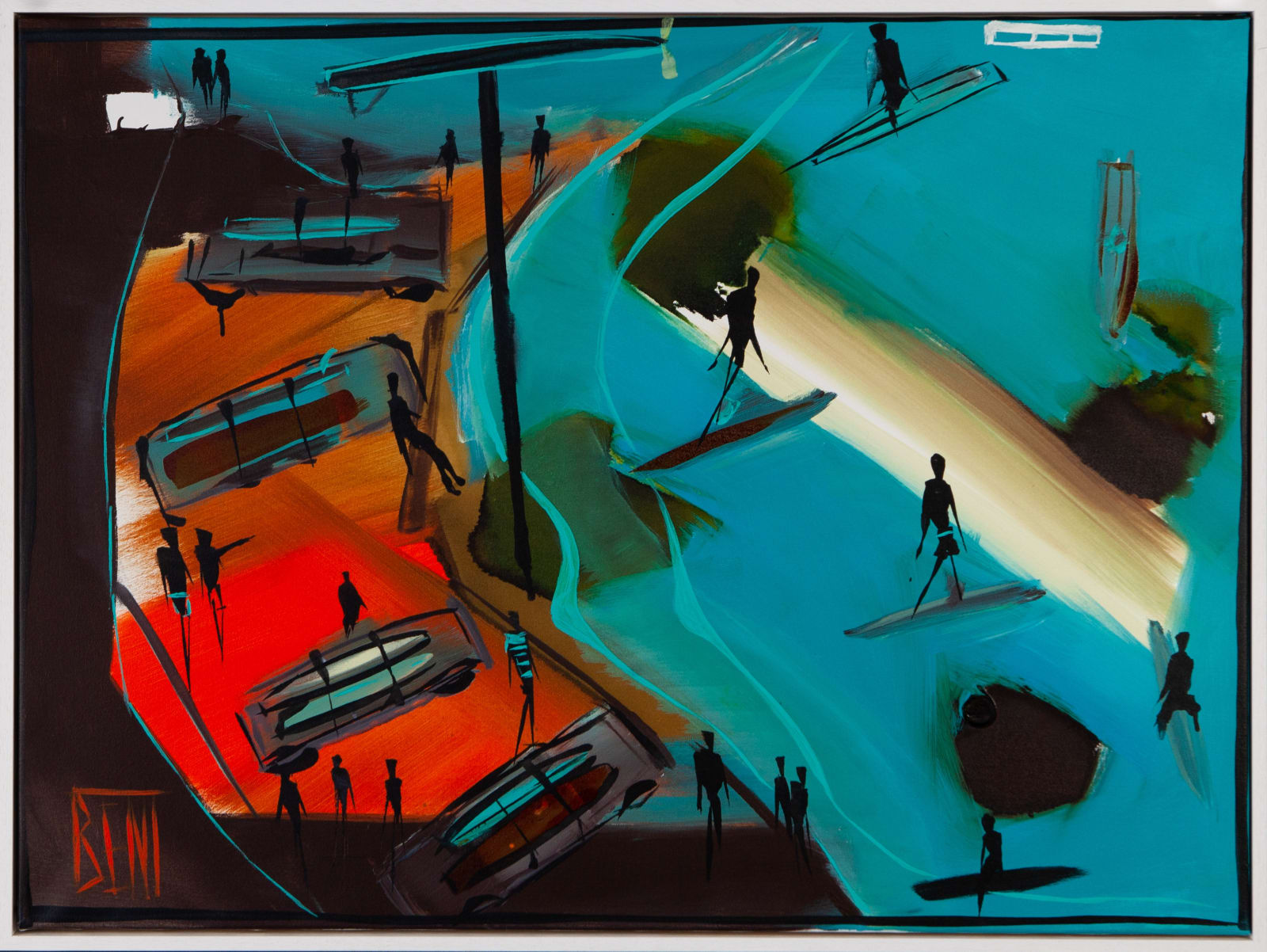 Brian Bent, San Onofre