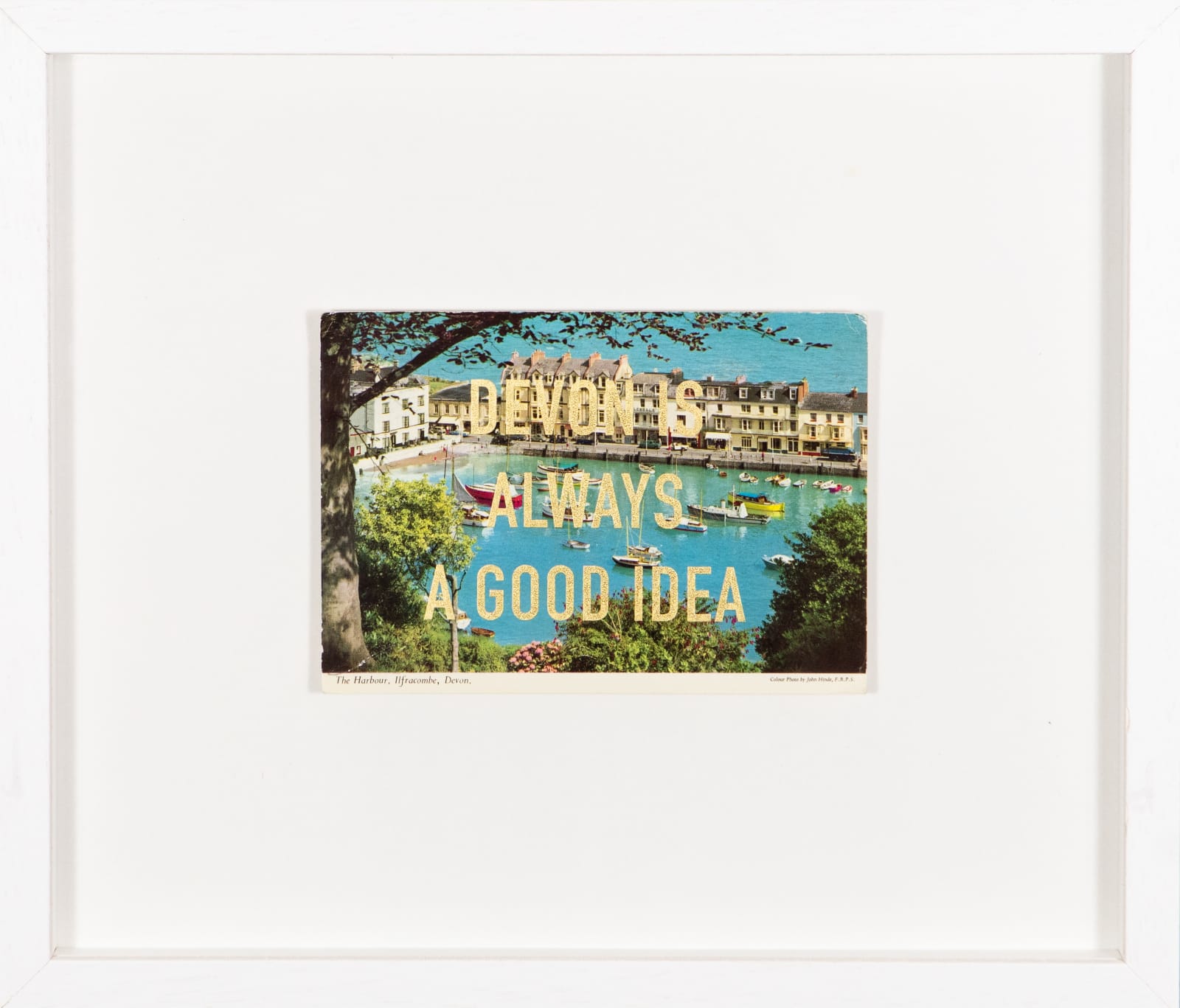 Dave Buonaguidi, Devon Is Always A Good Idea Postcard