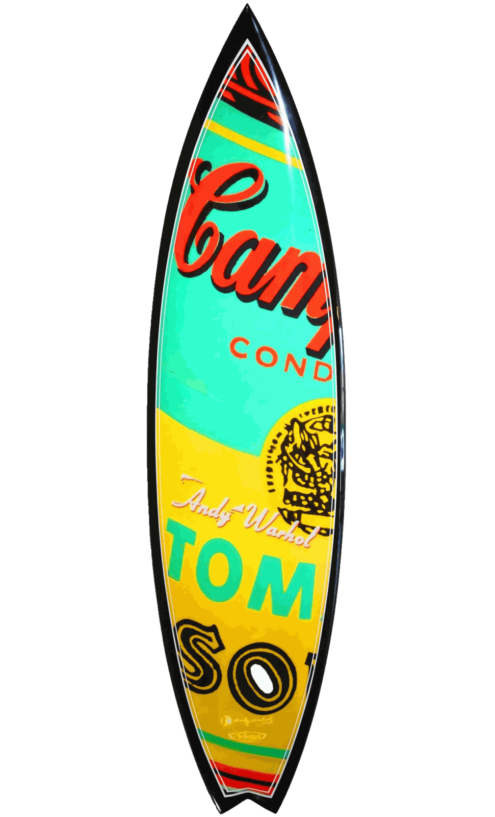 Andy Warhol , Campbell Yellow