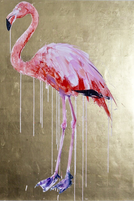 Dave White, Flamingo I