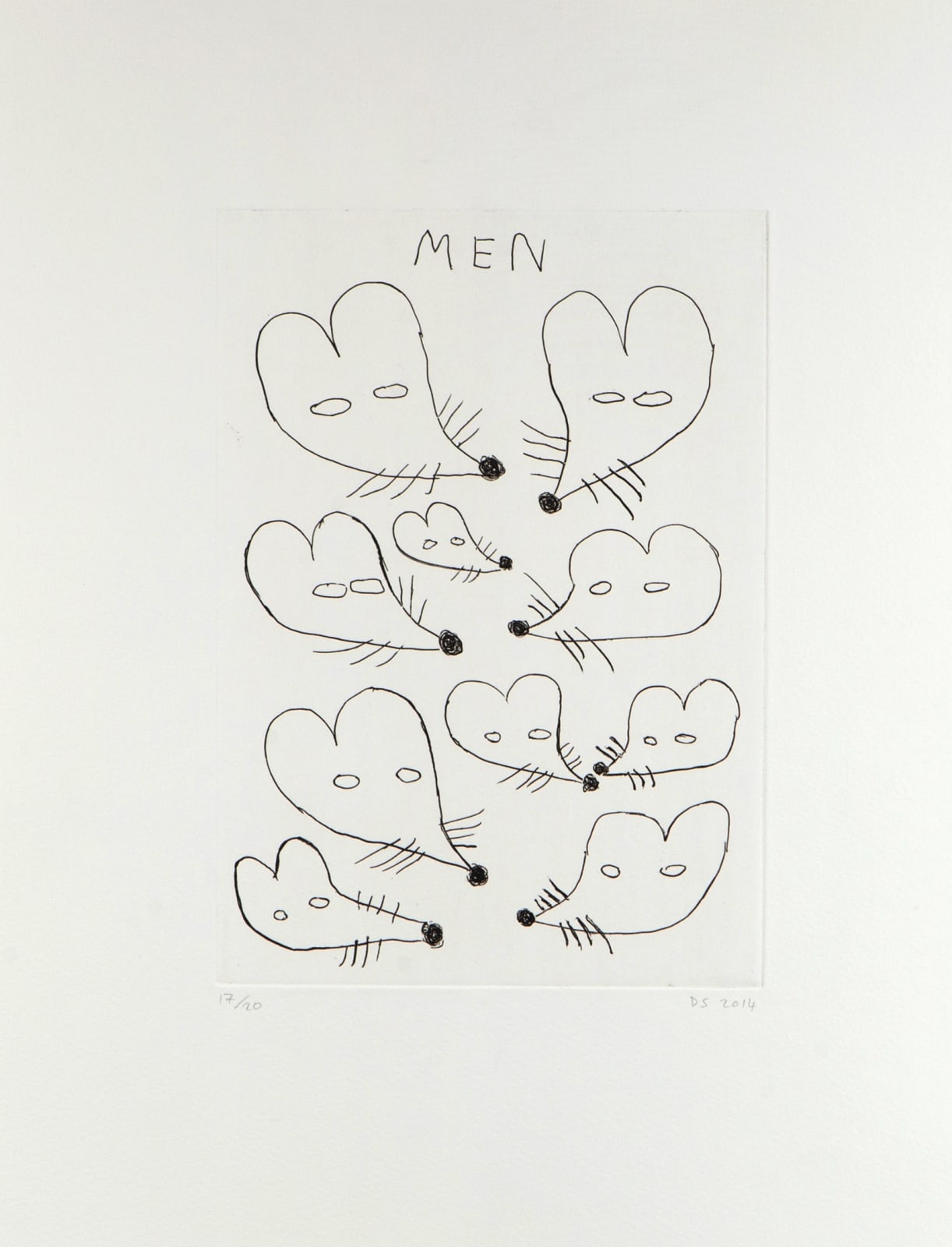 David Shrigley, Men