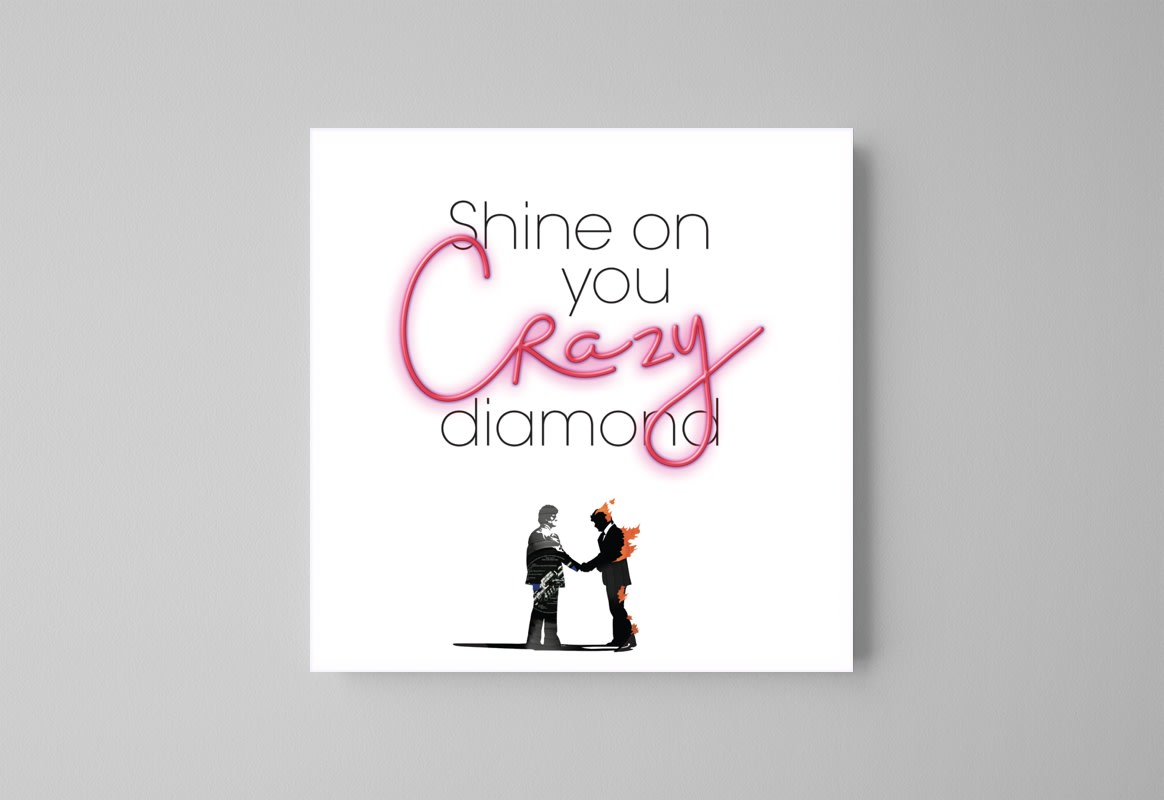 Keith Haynes, Shine on You Crazy Diamond - Neon