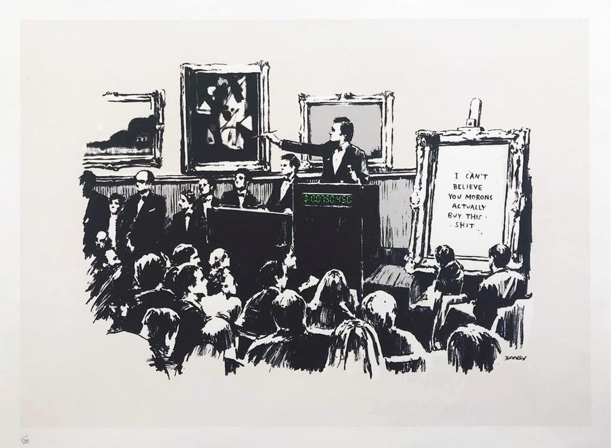 Banksy, Morons
