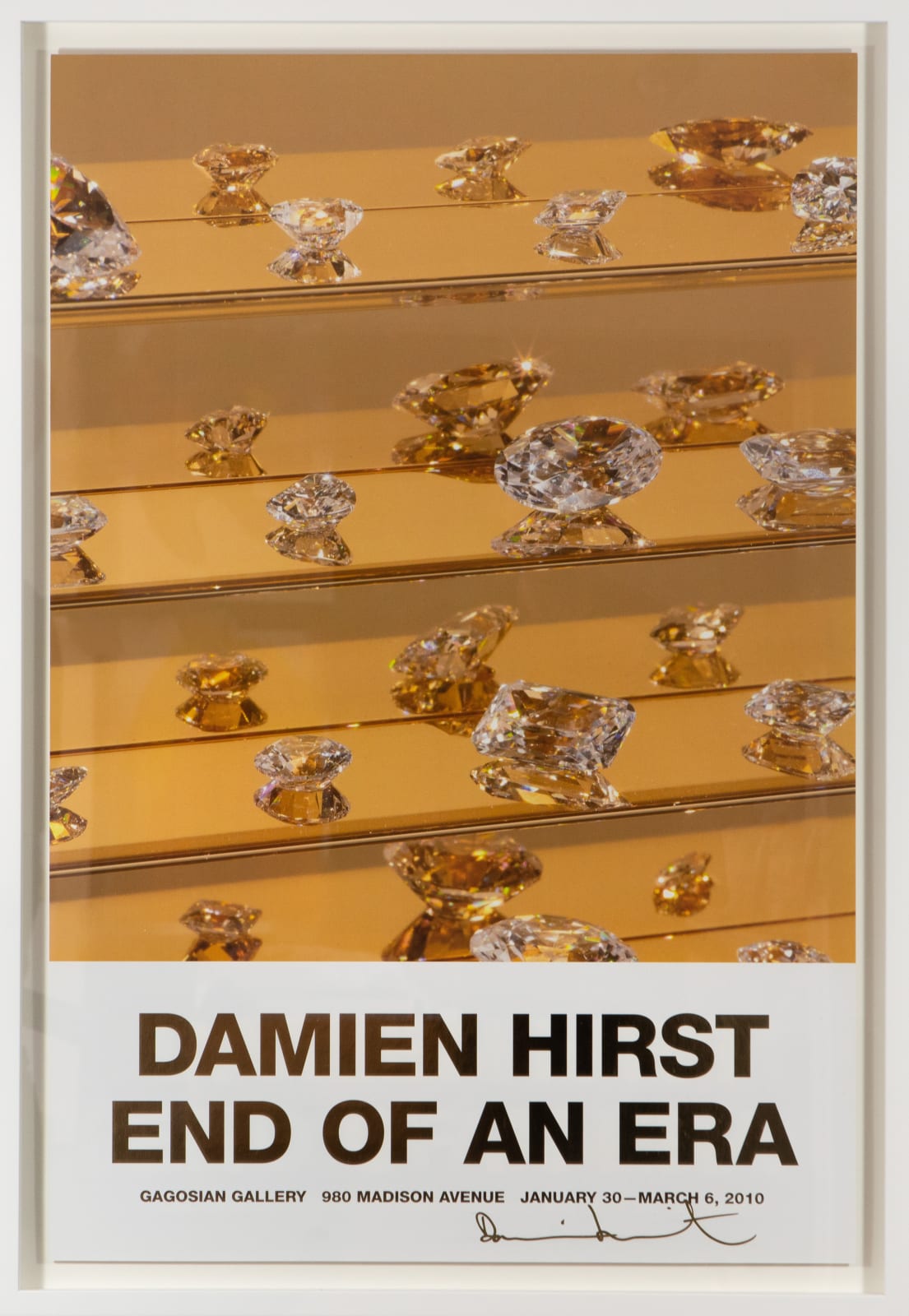 Damien Hirst, End of an era