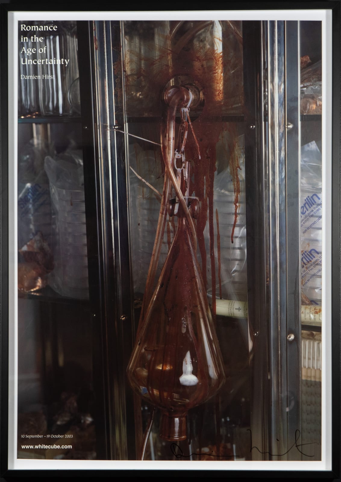 Damien Hirst, Romance in the Age of Uncertainty