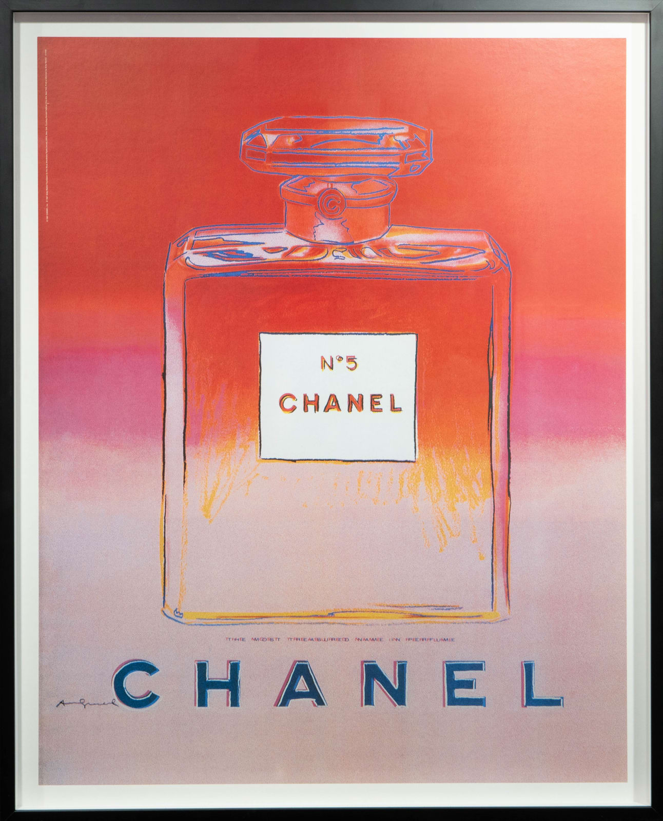Andy Warhol , Chanel No 5