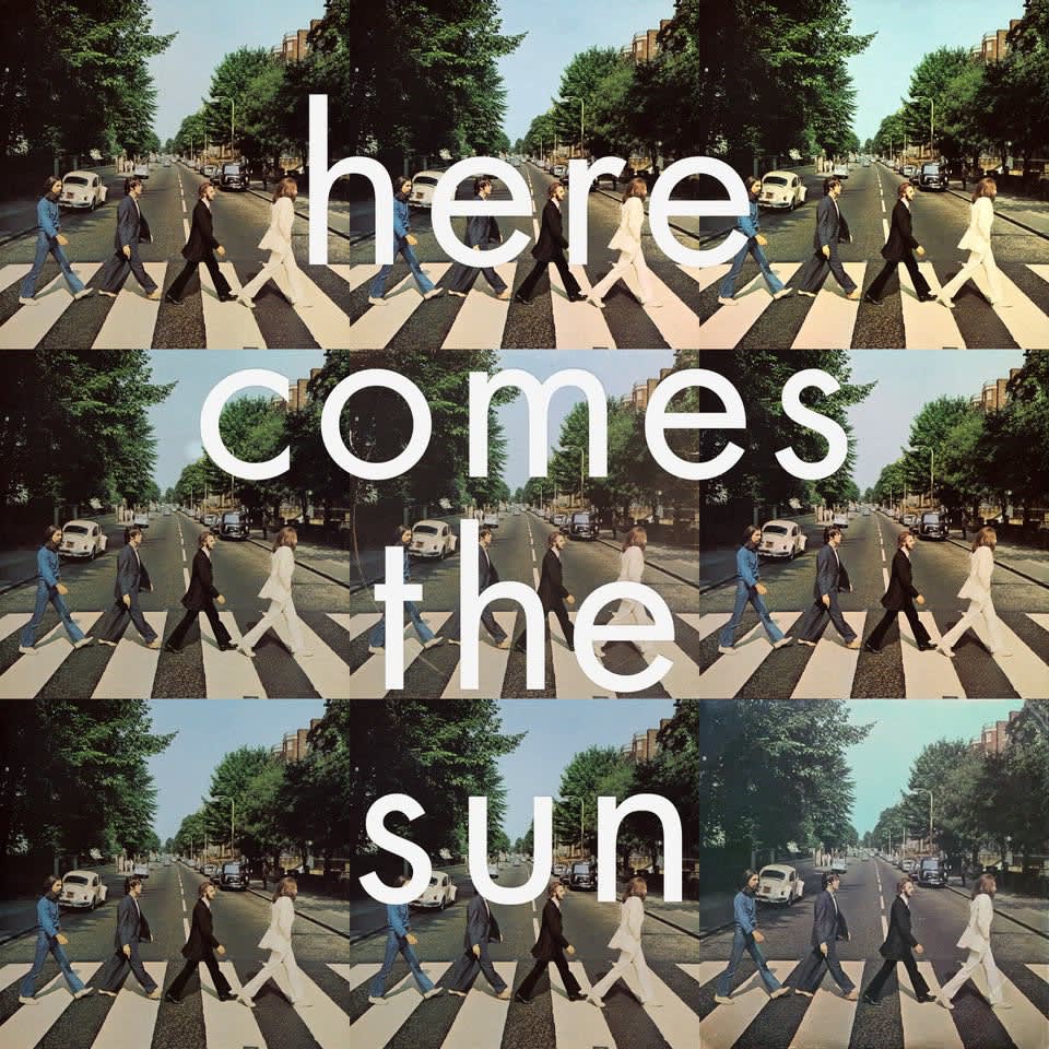 Keith Haynes, Here Comes The Sun - Lightbox
