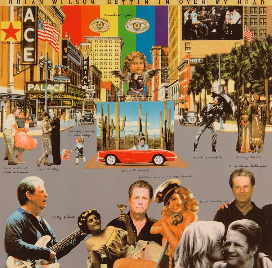 Peter Blake, Gettin In Over My Head