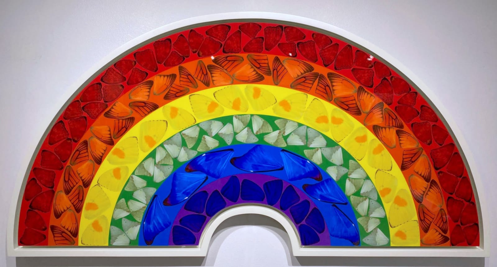 Damien Hirst, Butterfly Rainbow