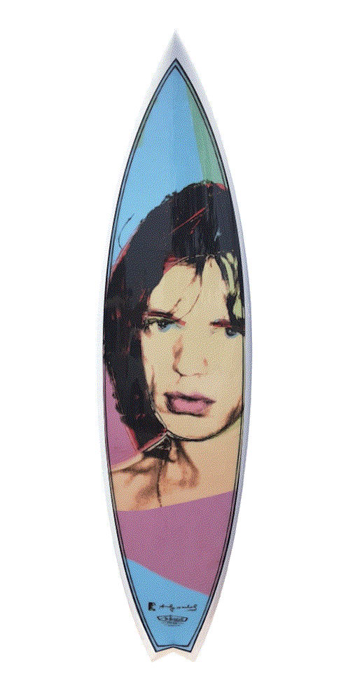 Andy Warhol , Mick Blue