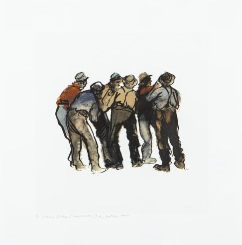 Anthony Amos, Conspirators (print)