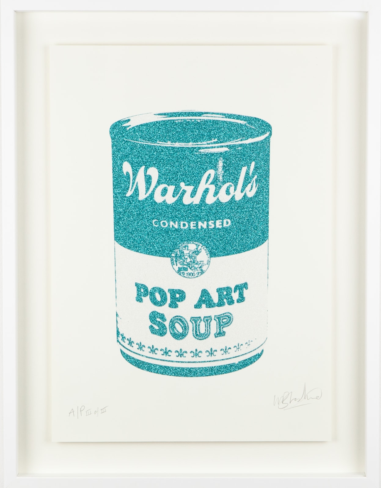 Wildcat Will, Soup Can - Teal