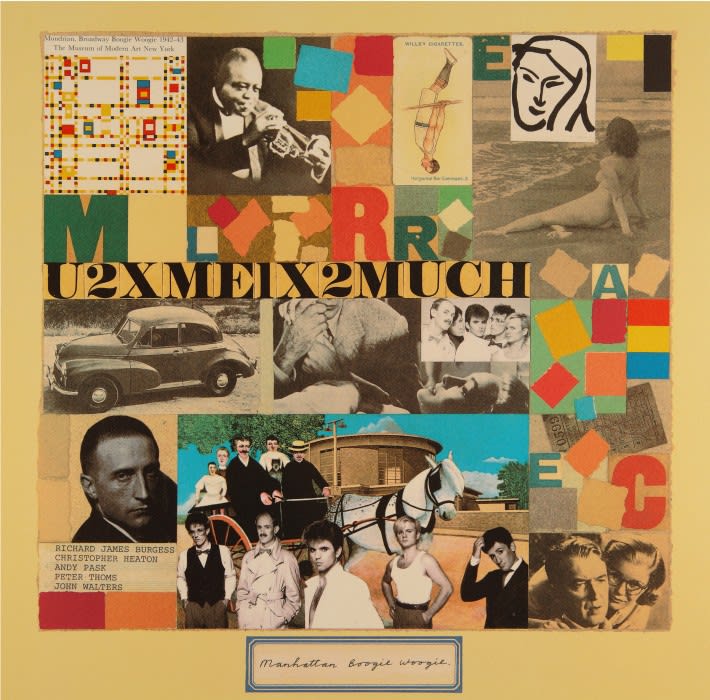 Peter Blake, Manhattan Boogie Woogie
