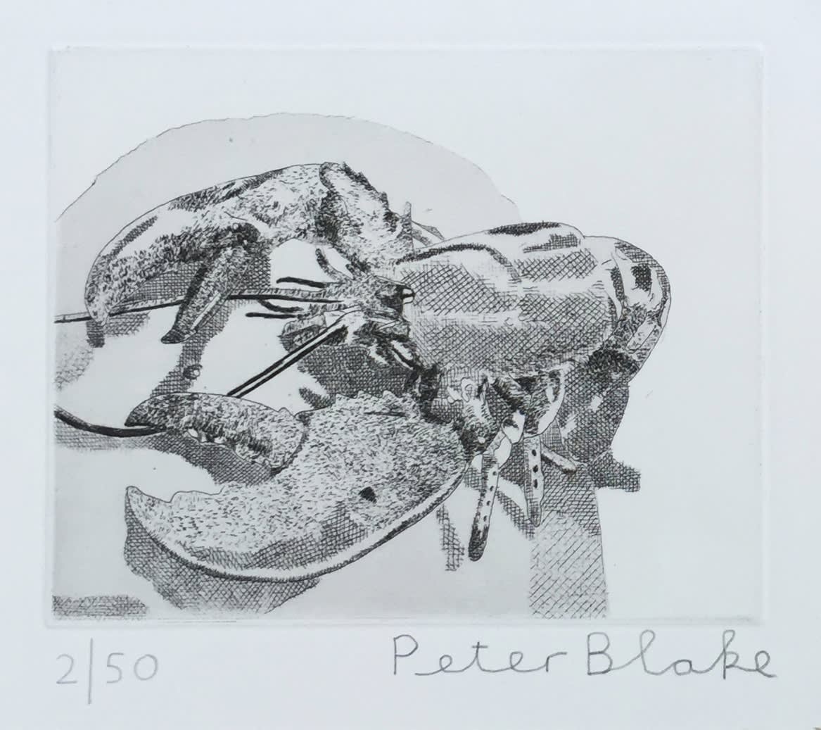 Peter Blake, Lobster II