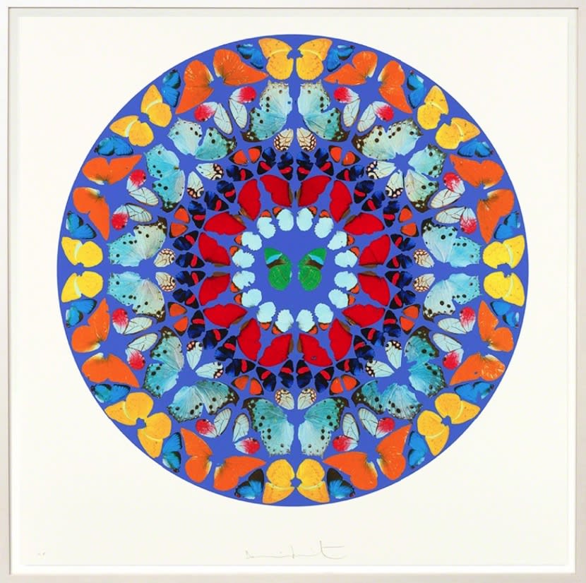 Damien Hirst, Domino Confido
