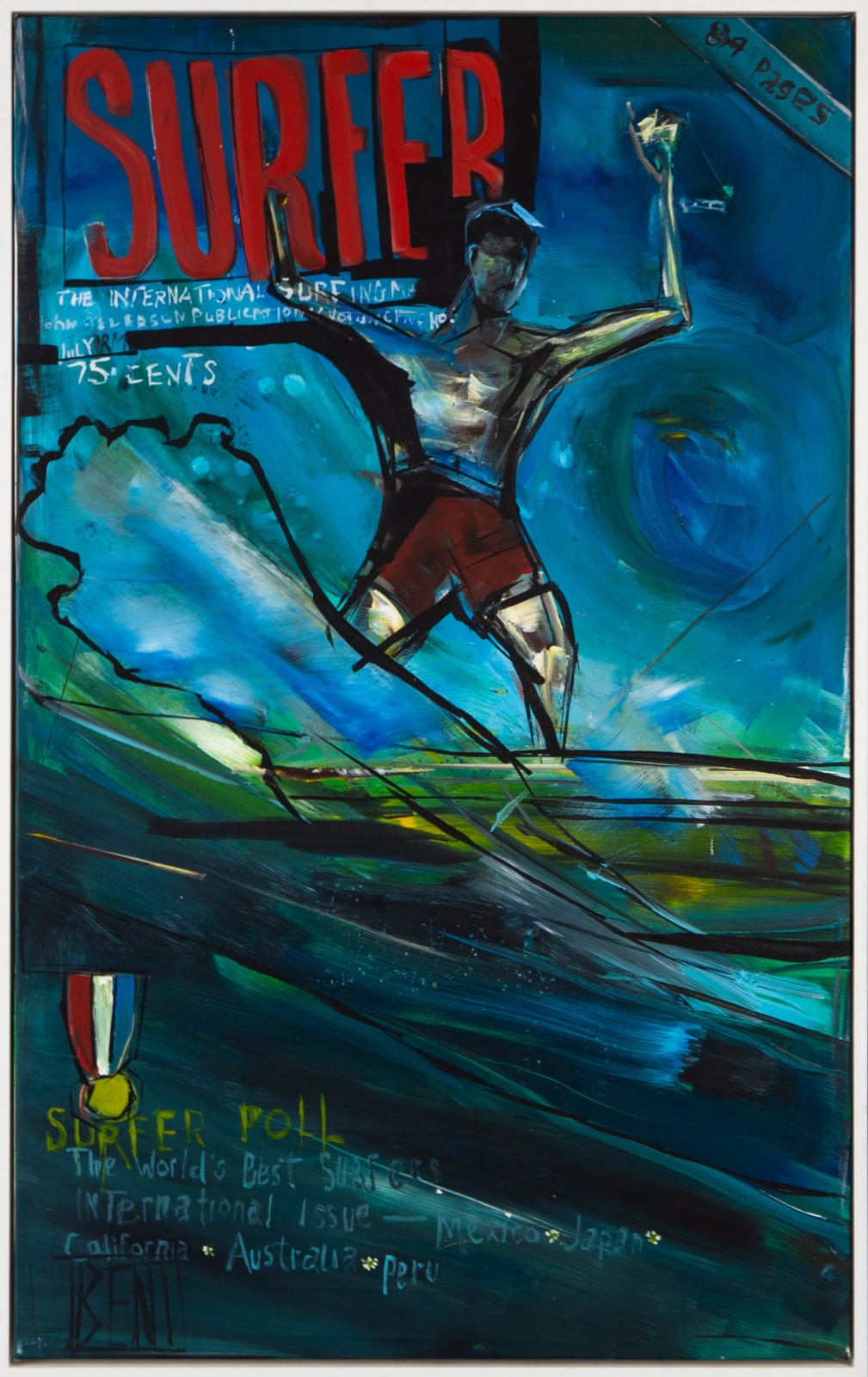 Brian Bent, Surfer Magazine