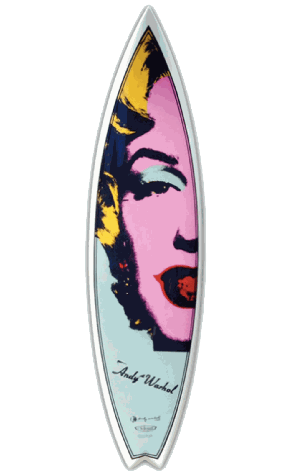 Andy Warhol , Marilyn Seafoam
