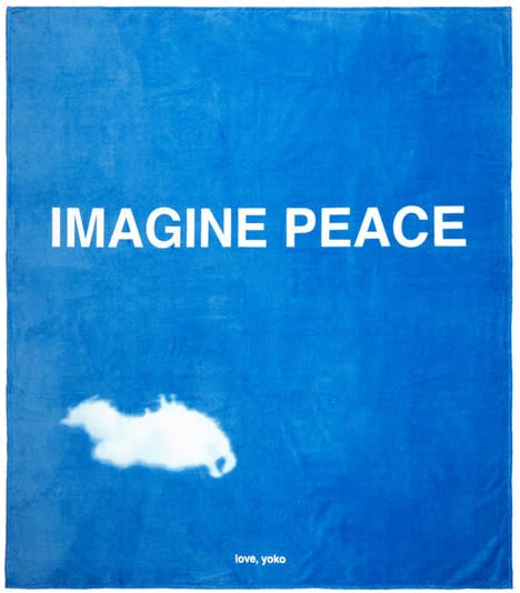 Yoko Ono, Imagine Peace