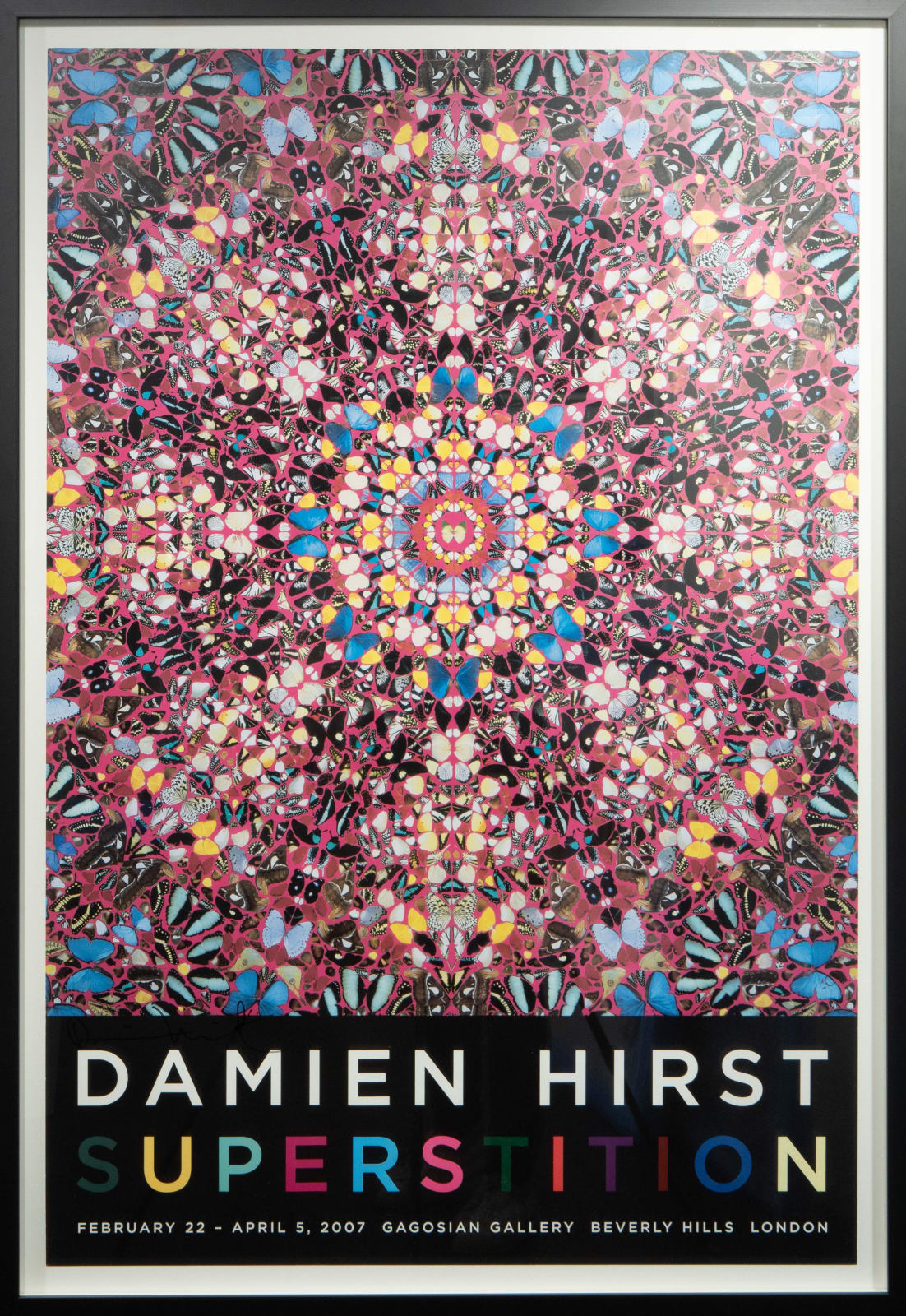 Damien Hirst, Superstition