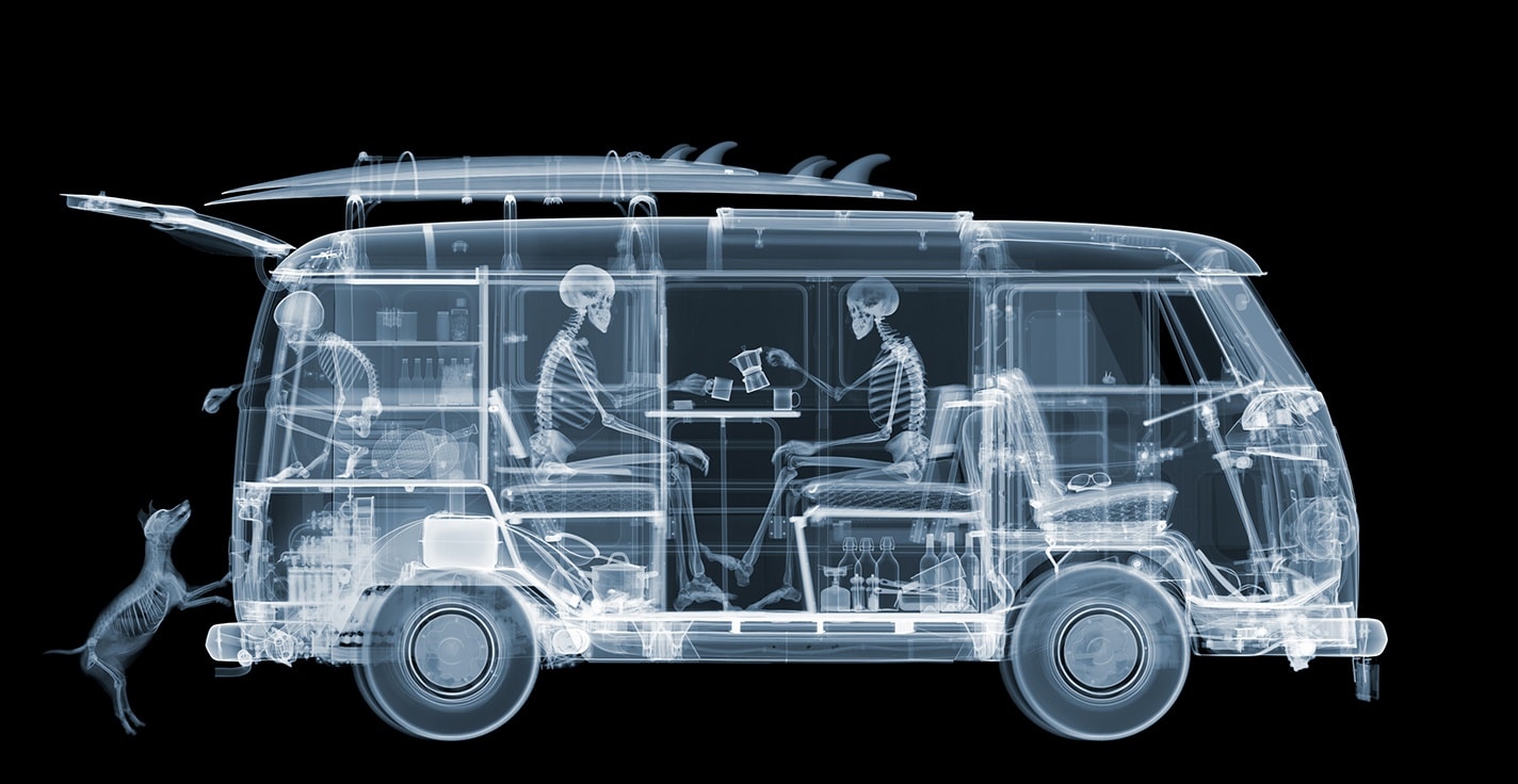 Nick Veasey, VW Camper Family