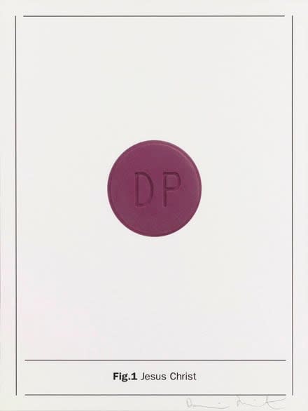 Damien Hirst, DP Jesus Christ