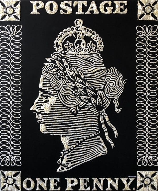 Ann Carrington, Pearly Queen of Threadneedle Street